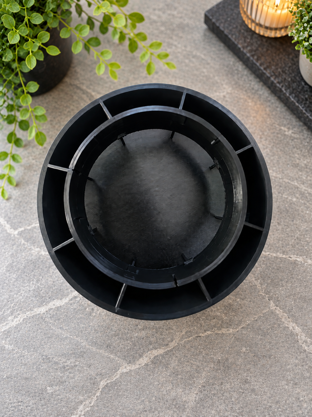 Pipehatt Ø110 – for avtrekks- og ventilasjonsrør