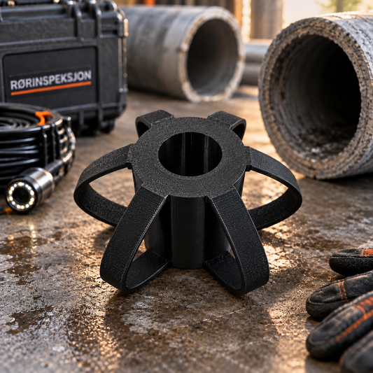 Kameraløfter DN90 for 23 mm stakekamera